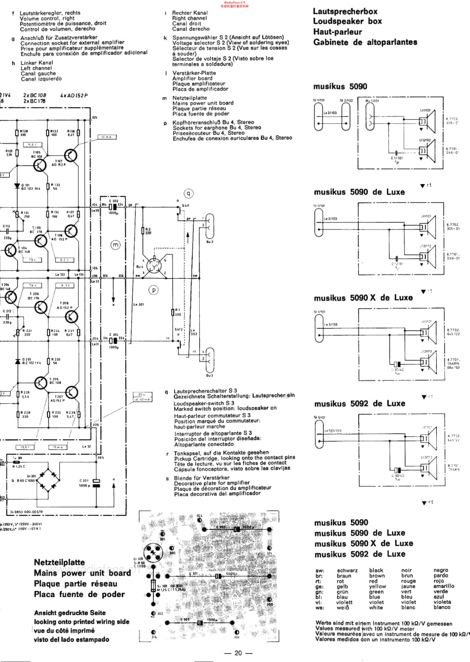 Telefunken_5092维修电路原理图.pdf_第3页