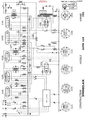 Sonneclair_SuperLux55维修电路原理图.pdf