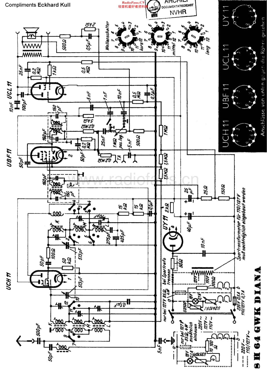 Telefunken_8H64GWK维修电路原理图.pdf_第1页