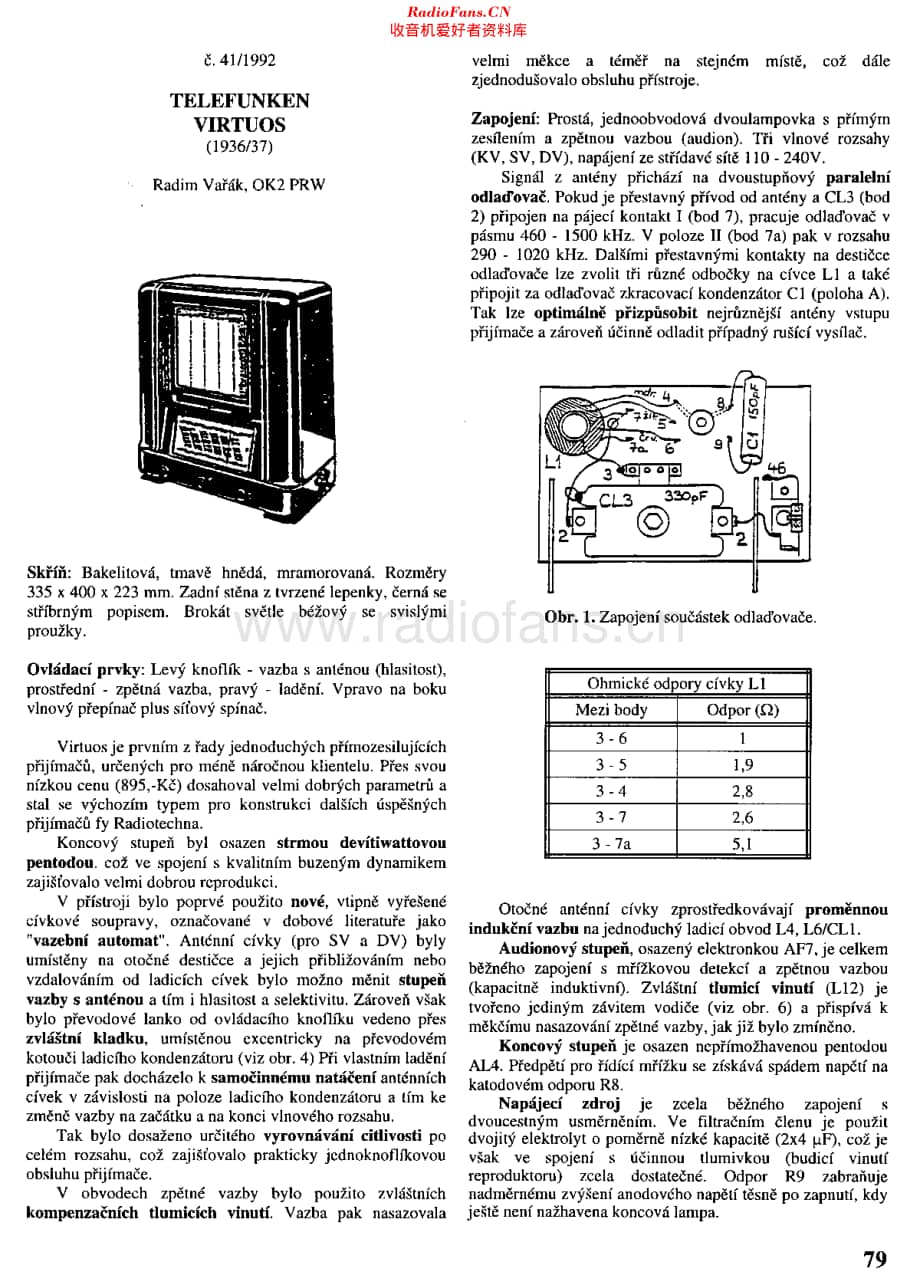Telefunken_Virtuos维修电路原理图.pdf_第1页