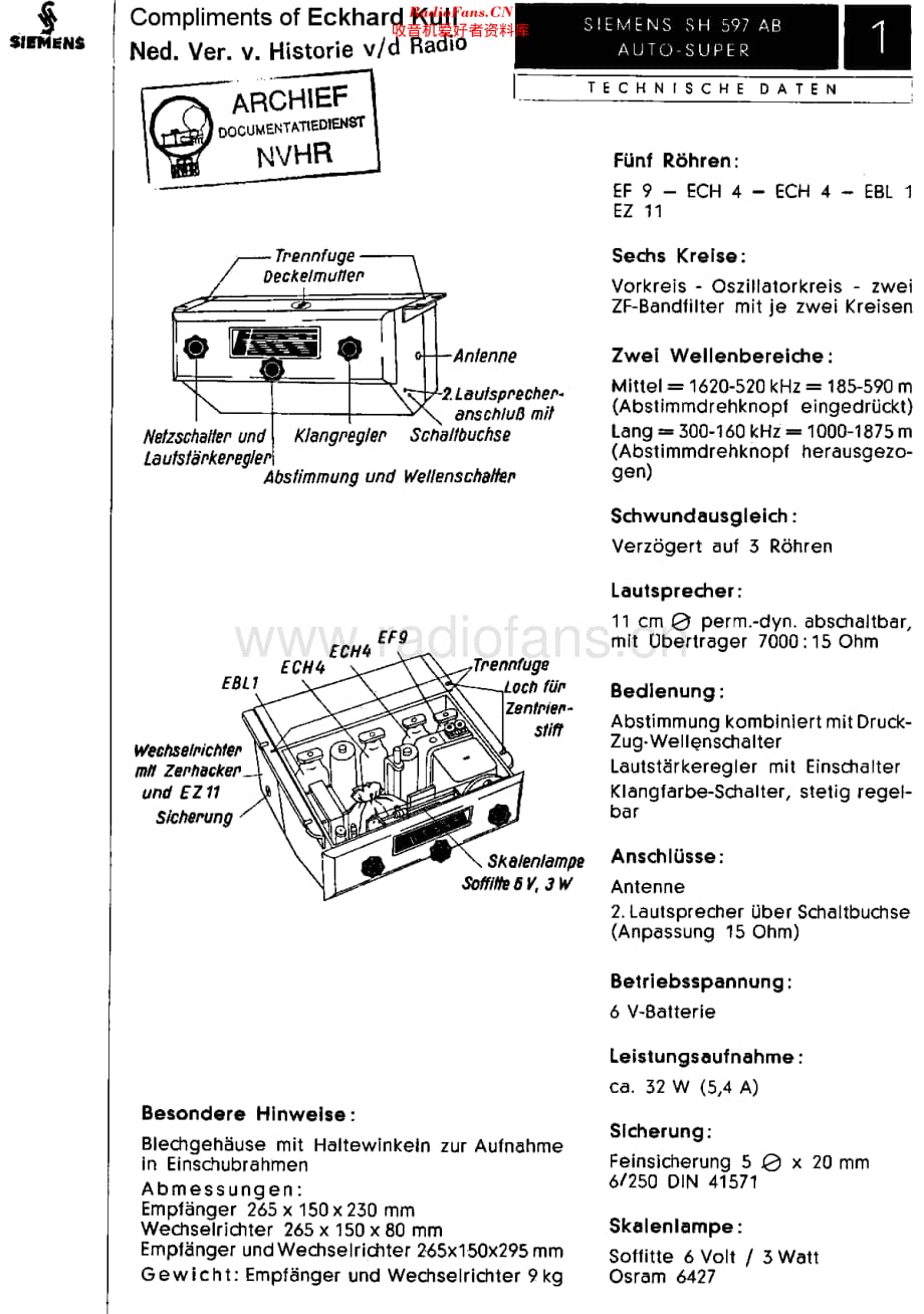 Siemens_SH597AB维修电路原理图.pdf_第1页