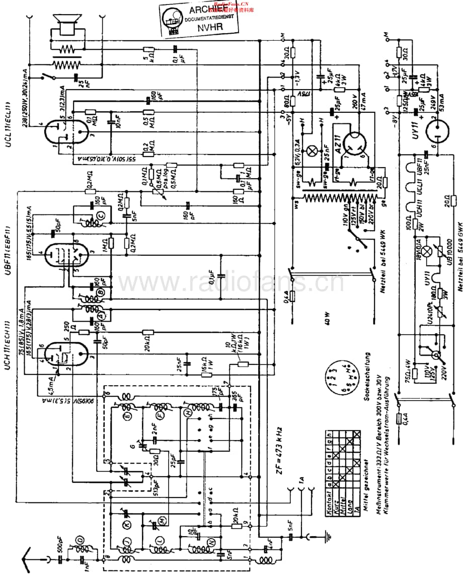 Telefunken_5449GWK维修电路原理图.pdf_第1页