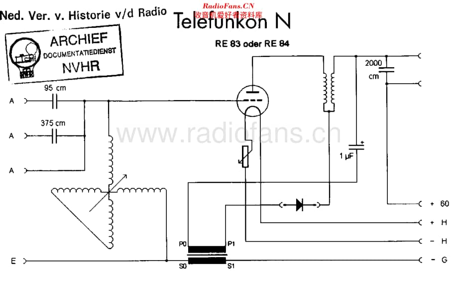 Telefunken_N维修电路原理图.pdf_第1页