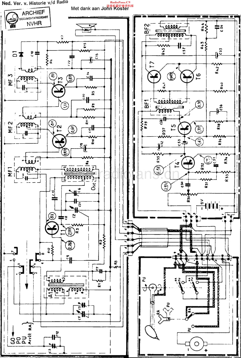 Siera_SA8118维修电路原理图.pdf_第1页