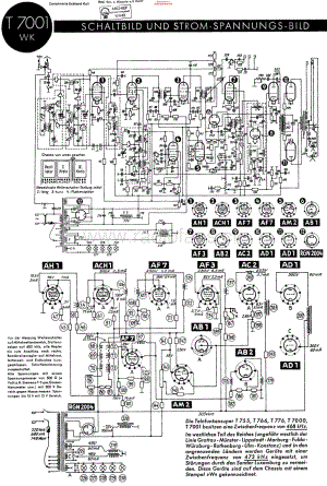 Telefunken_7001WK维修电路原理图.pdf
