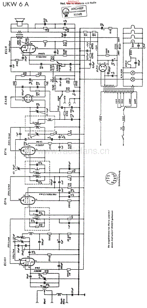 Telefunken_UKW6A维修电路原理图.pdf