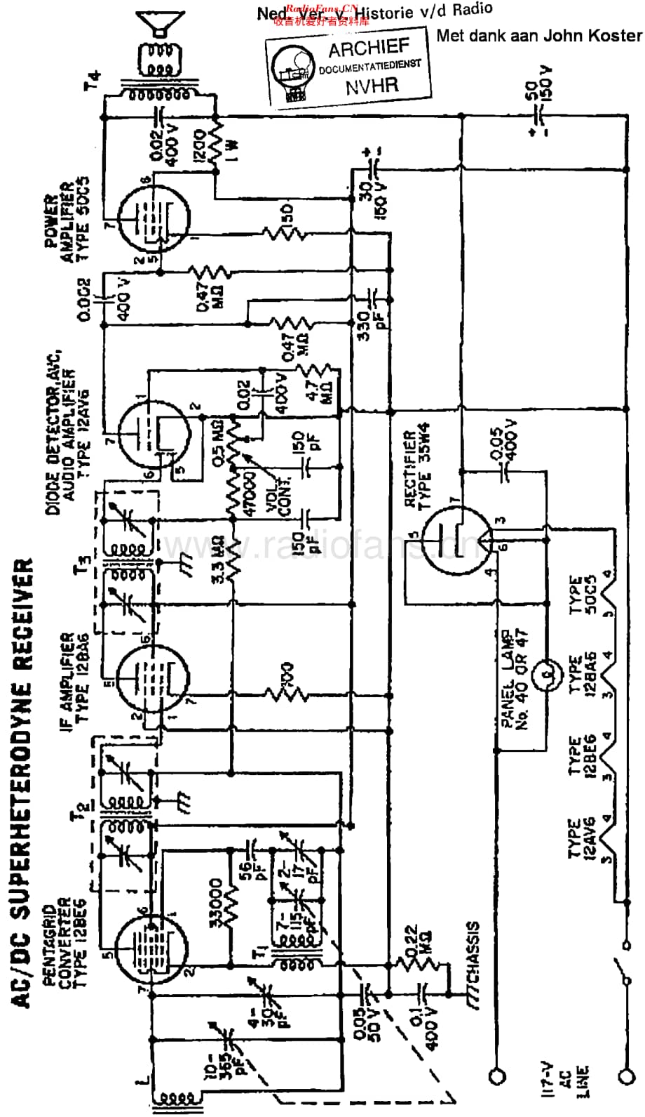 Sharp_PF116维修电路原理图.pdf_第1页