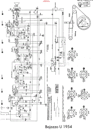 Telefunken_BajazzoU54维修电路原理图.pdf