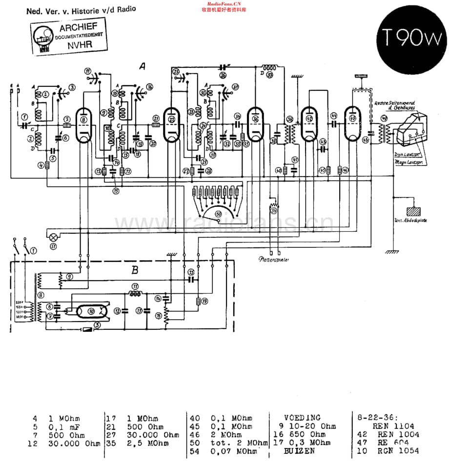Telefunken_90W维修电路原理图.pdf_第1页