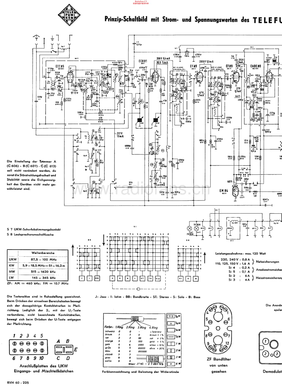 Telefunken_2114维修电路原理图.pdf_第1页