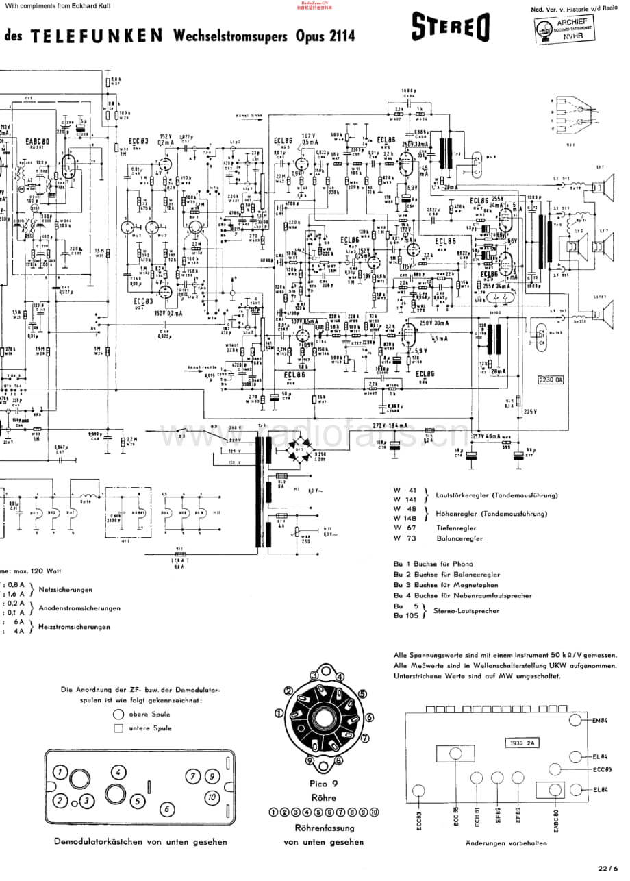 Telefunken_2114维修电路原理图.pdf_第2页