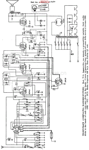 Telefunken_T33维修电路原理图.pdf