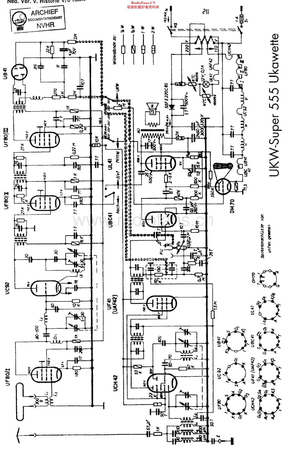 Siemens_555U维修电路原理图.pdf_第1页