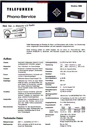 Telefunken_5090维修电路原理图.pdf