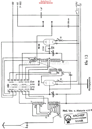 Siemens_Rfe13维修电路原理图.pdf