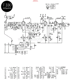 Telefunken_330WS维修电路原理图.pdf