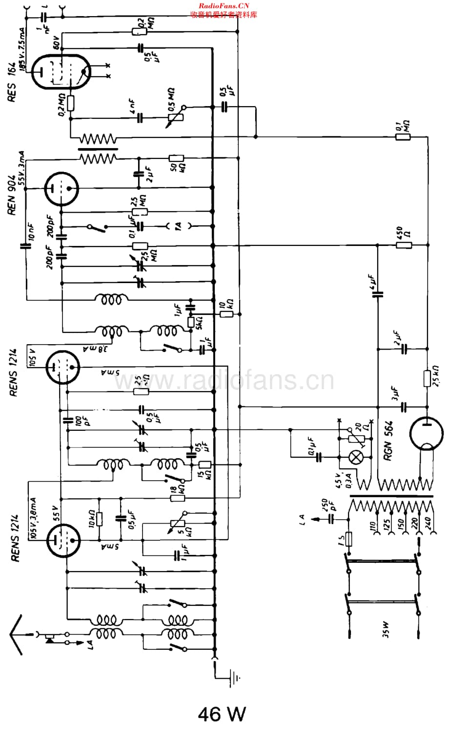 Siemens_46W维修电路原理图.pdf_第2页