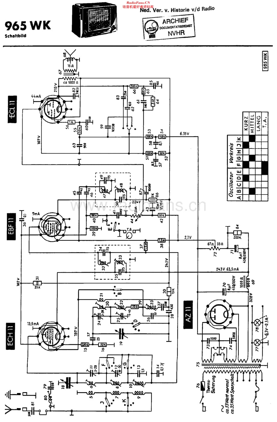 Telefunken_965WK维修电路原理图.pdf_第1页