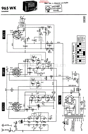 Telefunken_965WK维修电路原理图.pdf