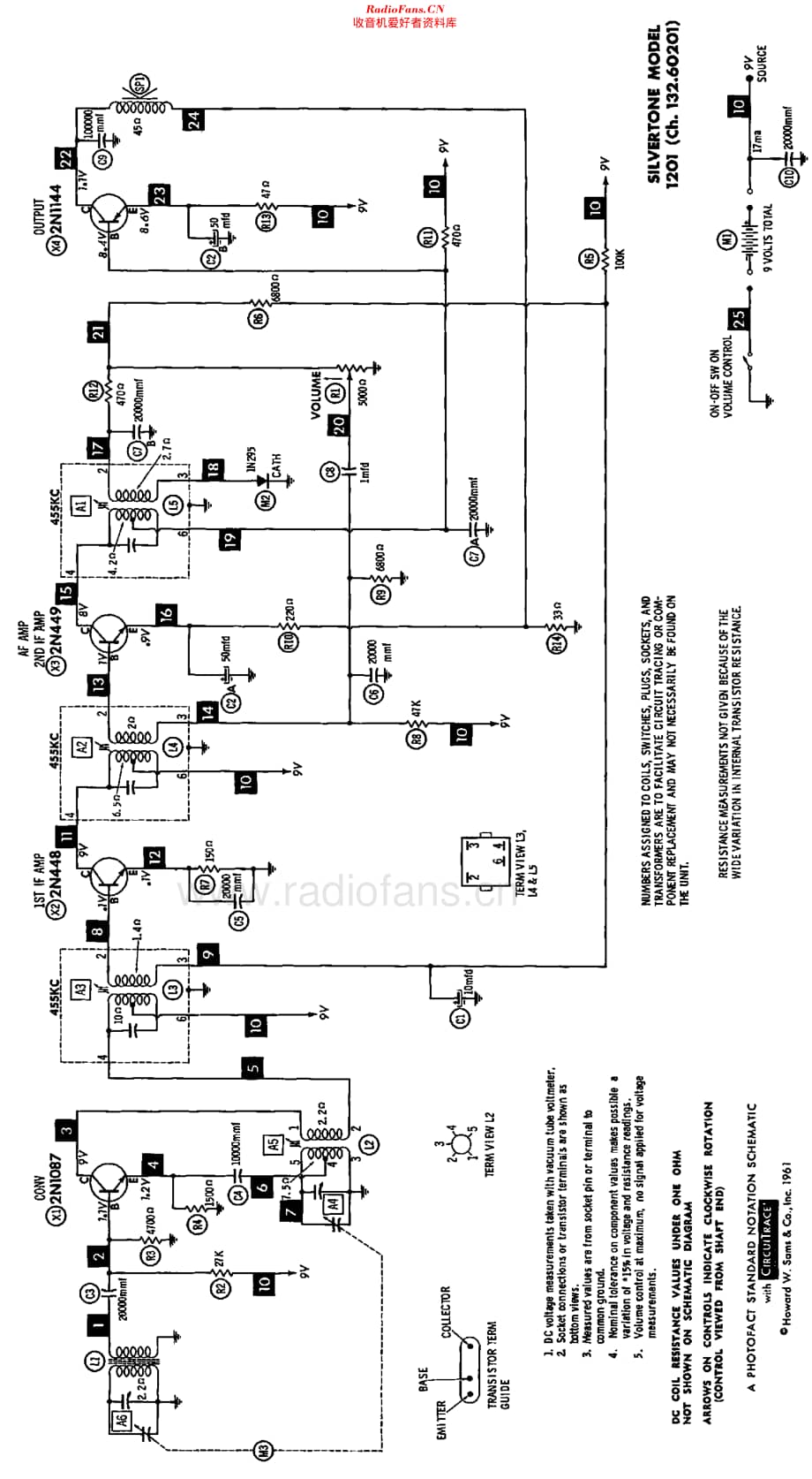 Silvertone_1201维修电路原理图.pdf_第2页