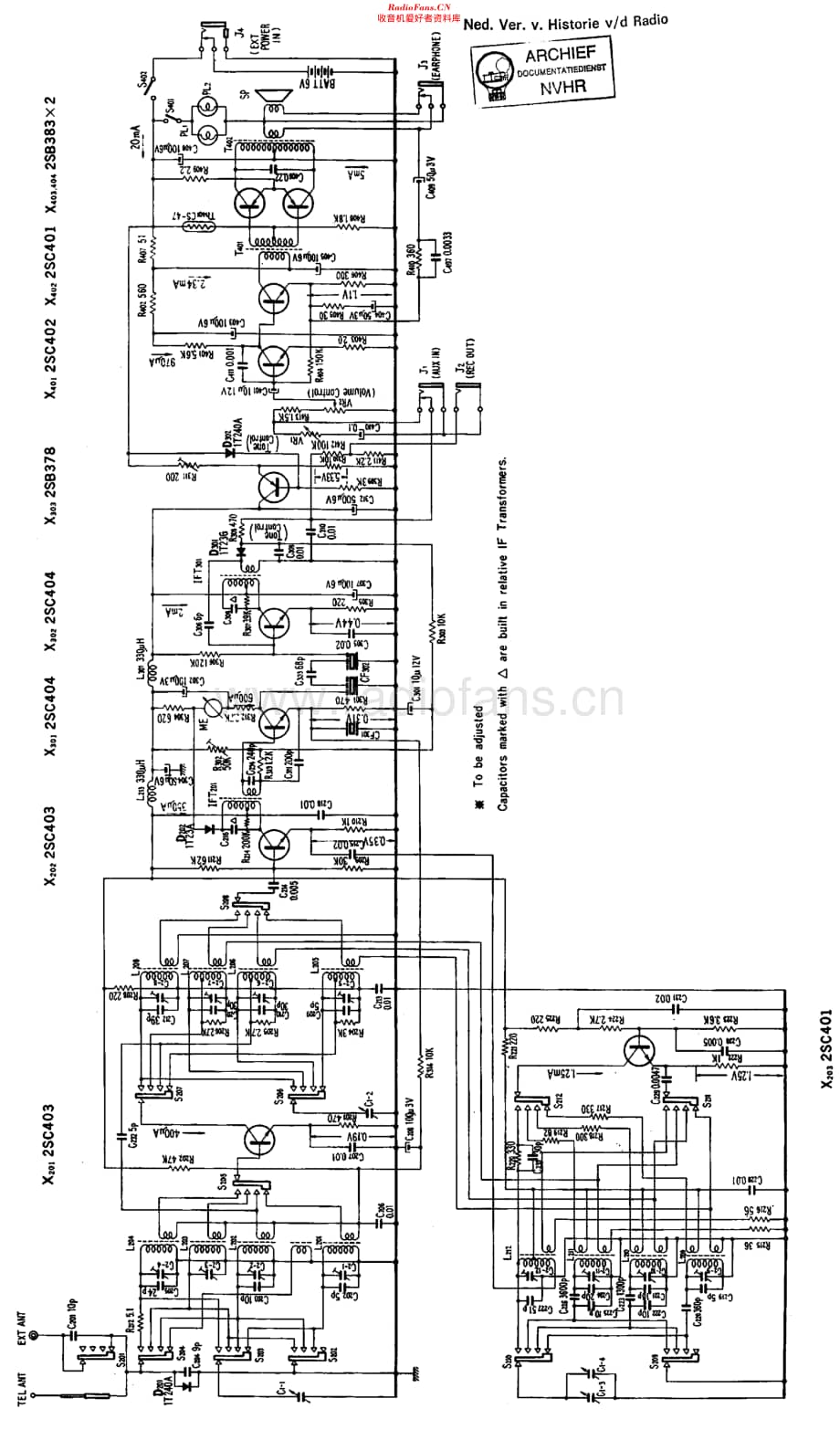 Sony_TR1000维修电路原理图.pdf_第1页