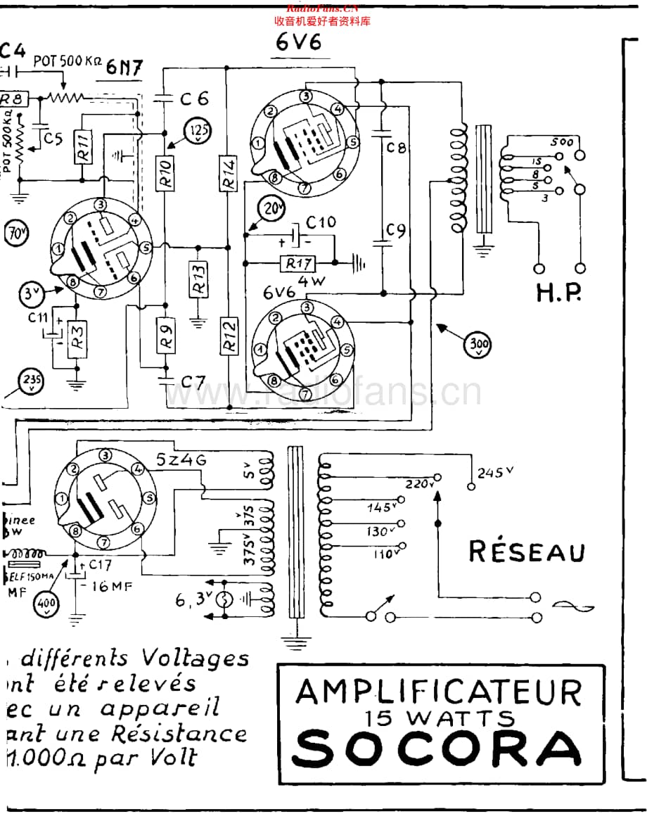 Socora_Ampli15WPA维修电路原理图.pdf_第2页