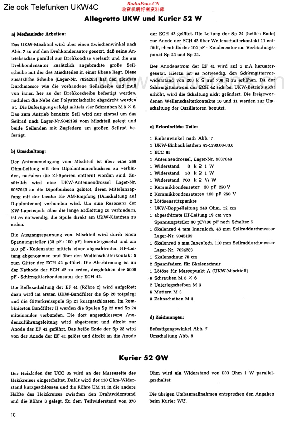 Telefunken_AllegrettoLMKUK维修电路原理图.pdf_第2页