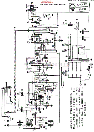Telefunken_545维修电路原理图.pdf