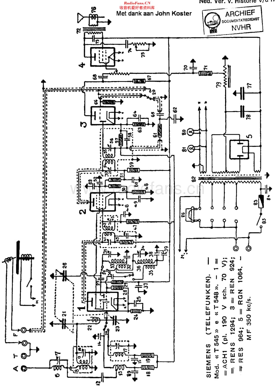Telefunken_545维修电路原理图.pdf_第1页