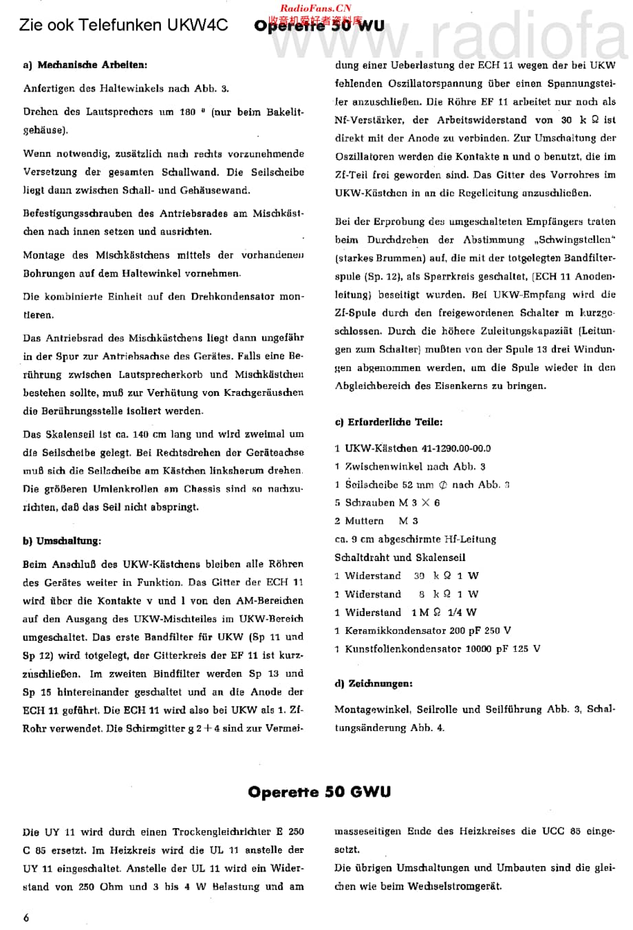 Telefunken_Operette50WUKW维修电路原理图.pdf_第3页