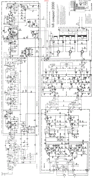 Telefunken_Compact2000维修电路原理图.pdf