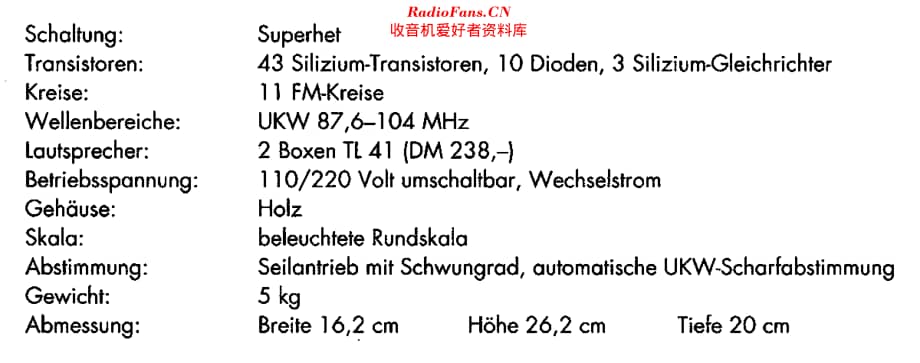 Telefunken_Compact2000维修电路原理图.pdf_第2页