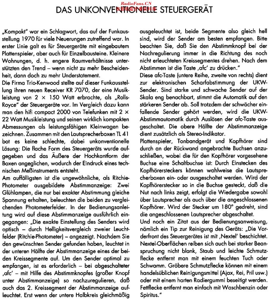 Telefunken_Compact2000维修电路原理图.pdf_第3页