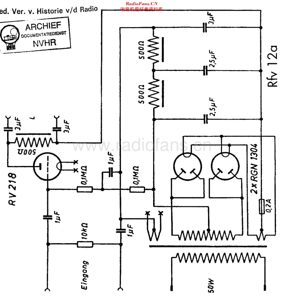 Siemens_Rfv12a维修电路原理图.pdf_第1页