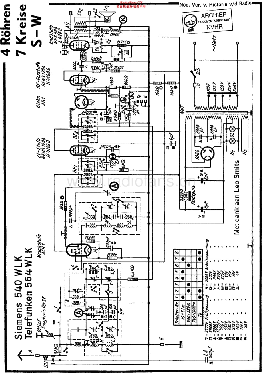 Siemens_540WLK维修电路原理图.pdf_第1页