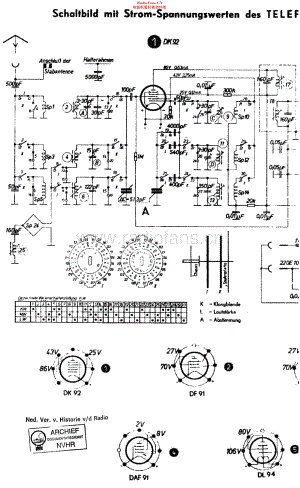 Telefunken_Bajazzo52维修电路原理图.pdf