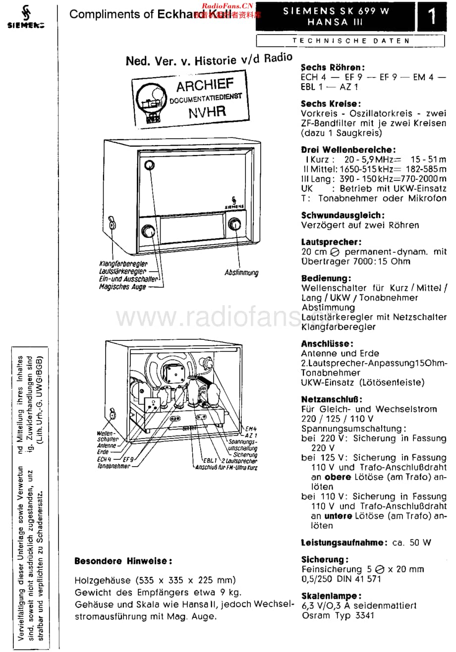 Siemens_SK699W维修电路原理图.pdf_第1页