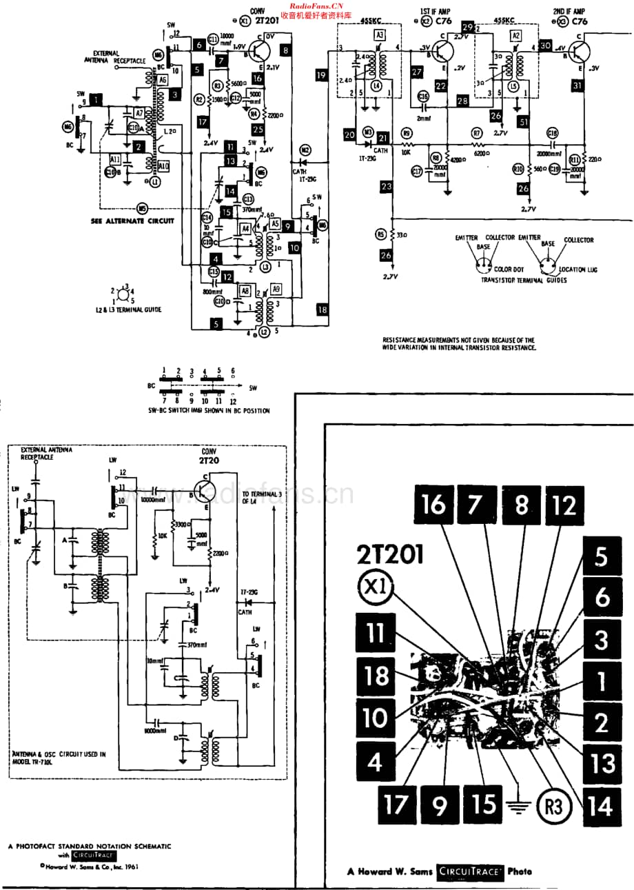 Sony_TR710维修电路原理图.pdf_第2页