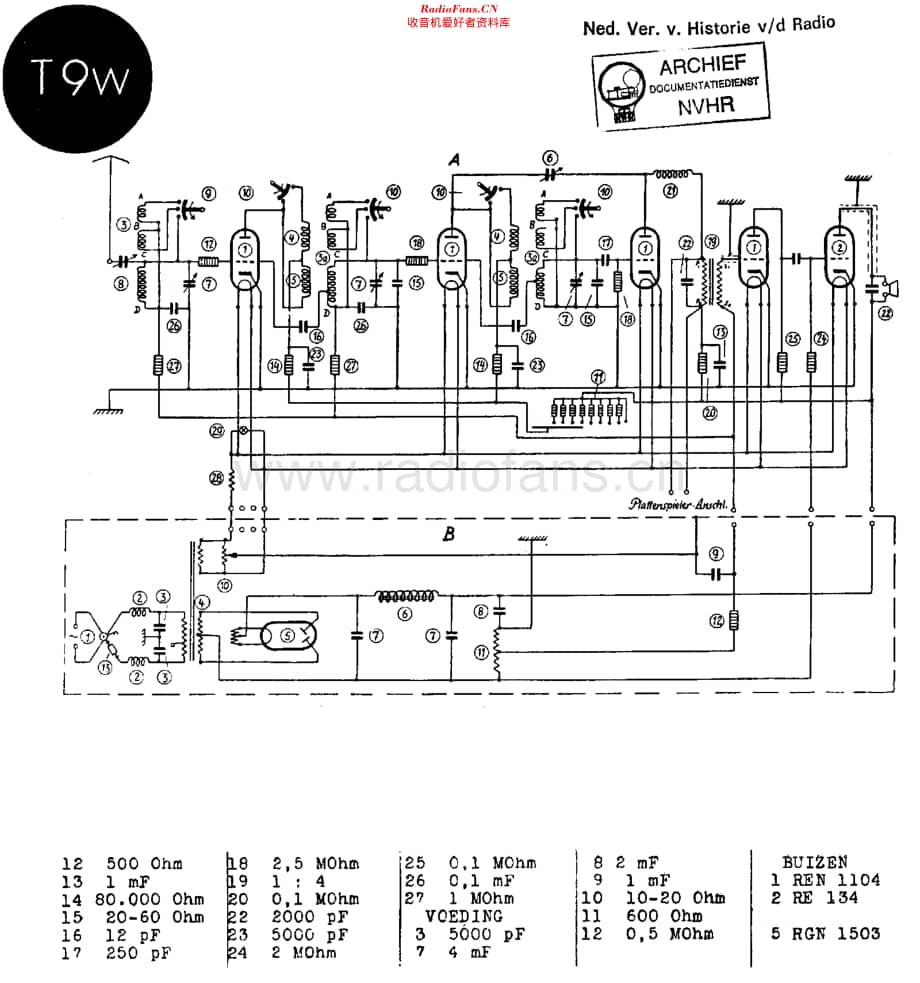 Telefunken_9W维修电路原理图.pdf_第1页