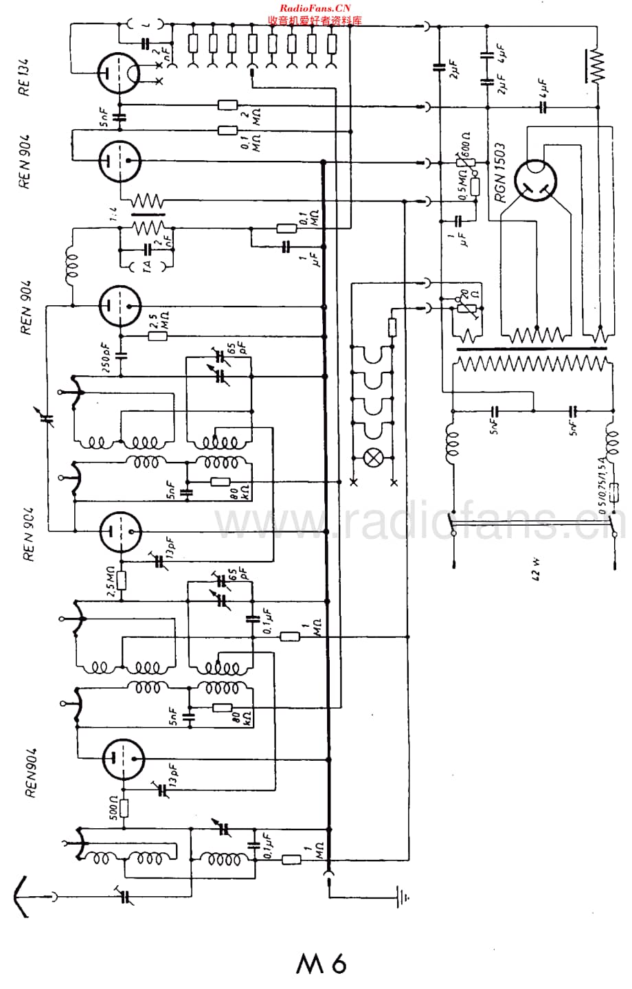 Telefunken_9W维修电路原理图.pdf_第3页