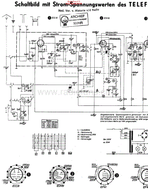 Telefunken_Concertino53W维修电路原理图.pdf