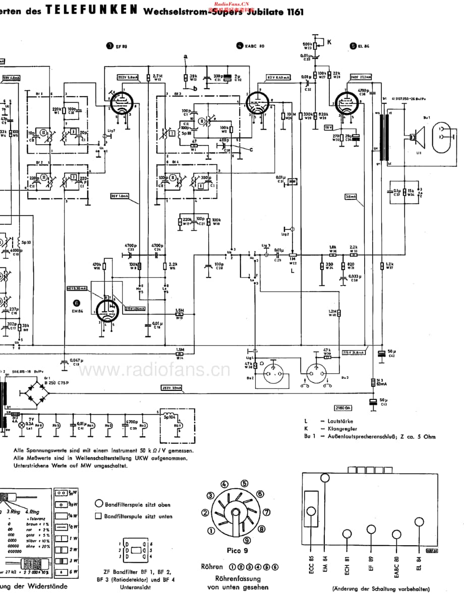 Telefunken_1161维修电路原理图.pdf_第3页
