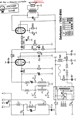 Telefunken_1345GWK维修电路原理图.pdf