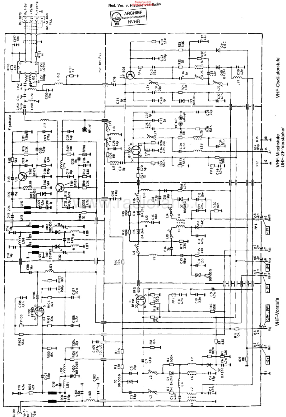 Telefunken_615维修电路原理图.pdf_第1页
