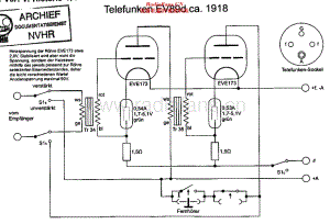 Telefunken_EV89d维修电路原理图.pdf