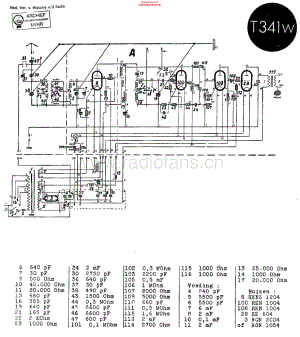 Telefunken_341WL维修电路原理图.pdf