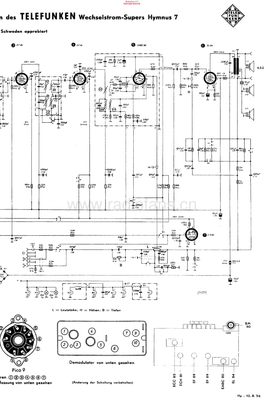 Telefunken_Hymnus7维修电路原理图.pdf_第2页