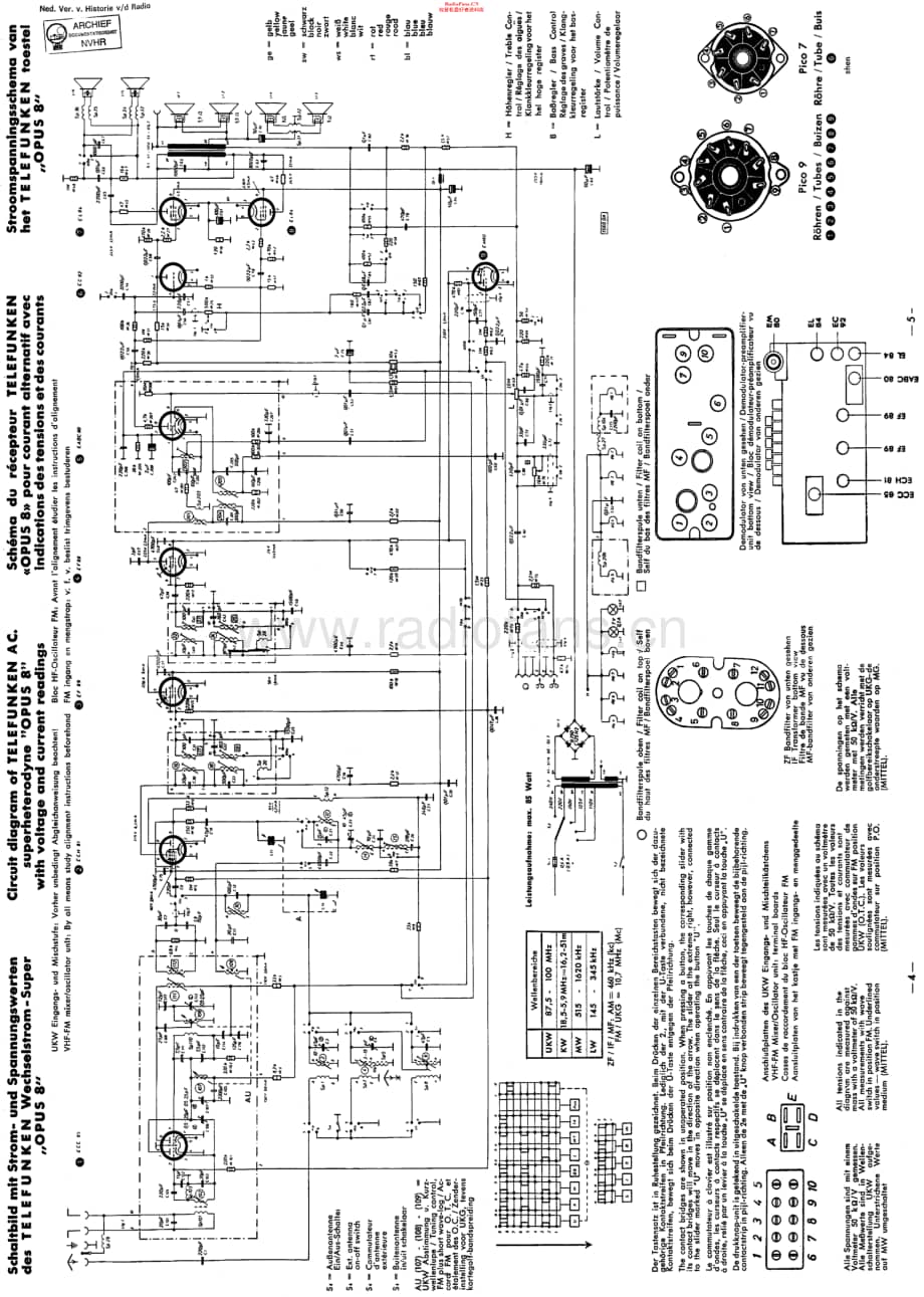 Telefunken_Opus8维修电路原理图.pdf_第1页