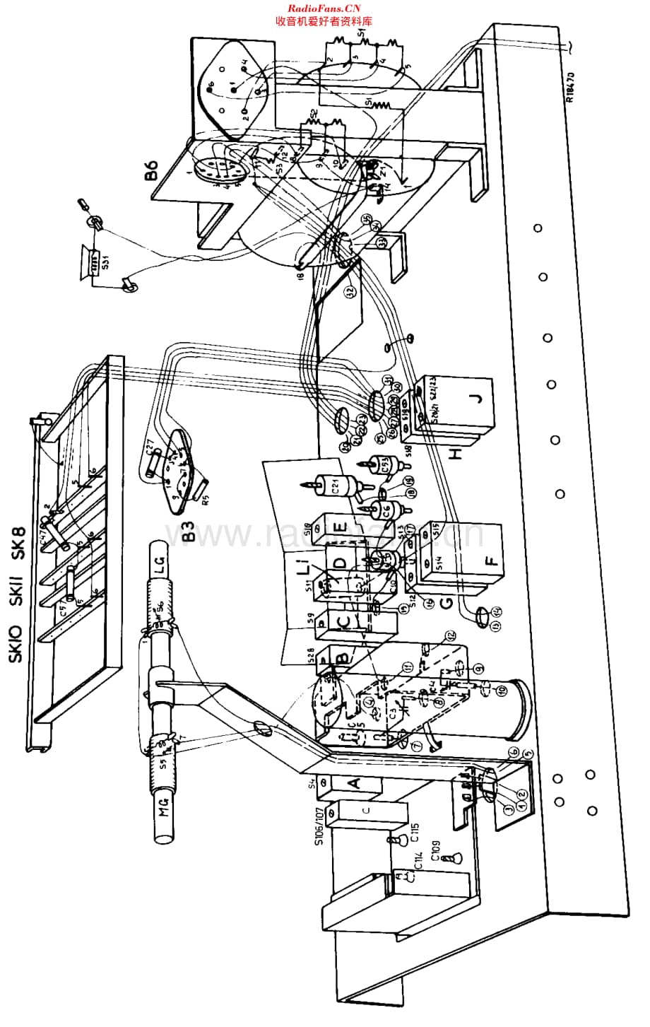 Siera_SA3035A维修电路原理图.pdf_第3页