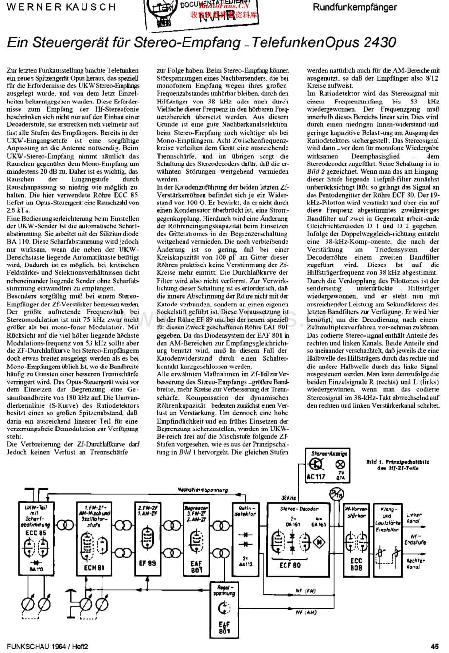 Telefunken_2430维修电路原理图.pdf_第1页